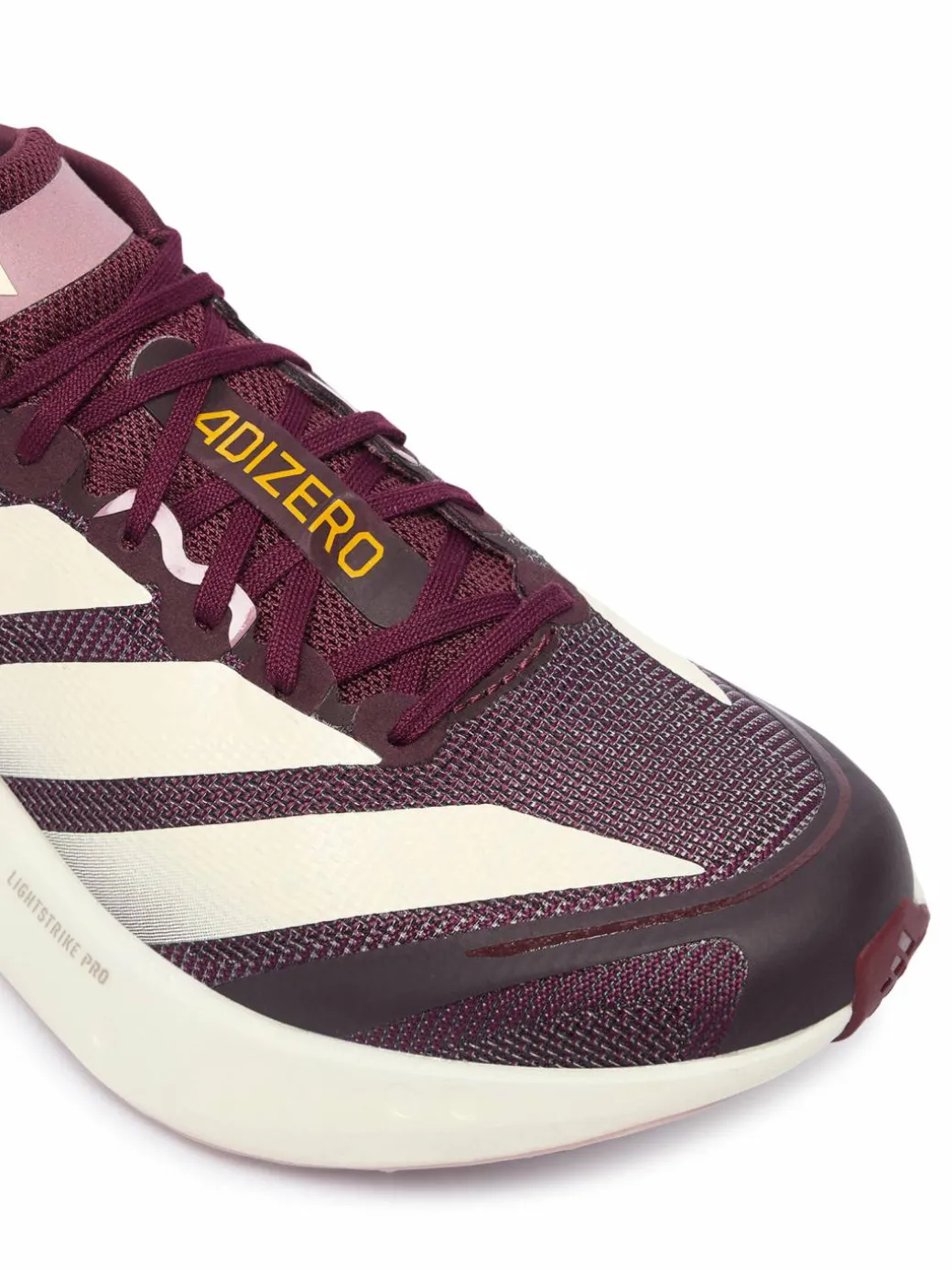Scarpe running adizero Boston 13 Shoes KH8868 Bordeaux