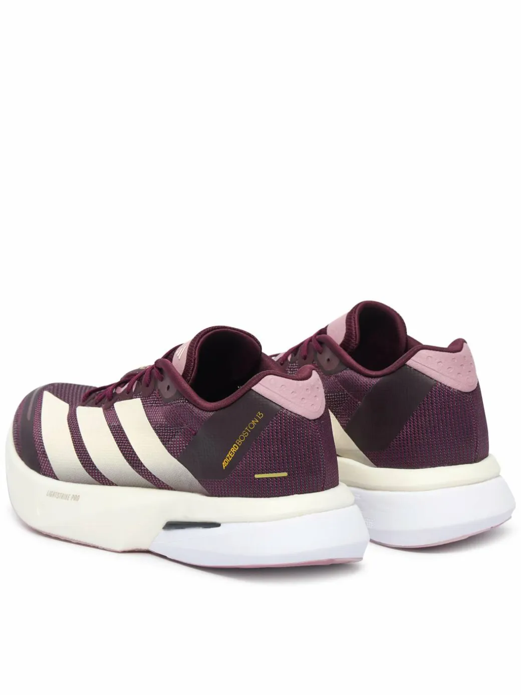 Scarpe running adizero Boston 13 Shoes KH8868 Bordeaux