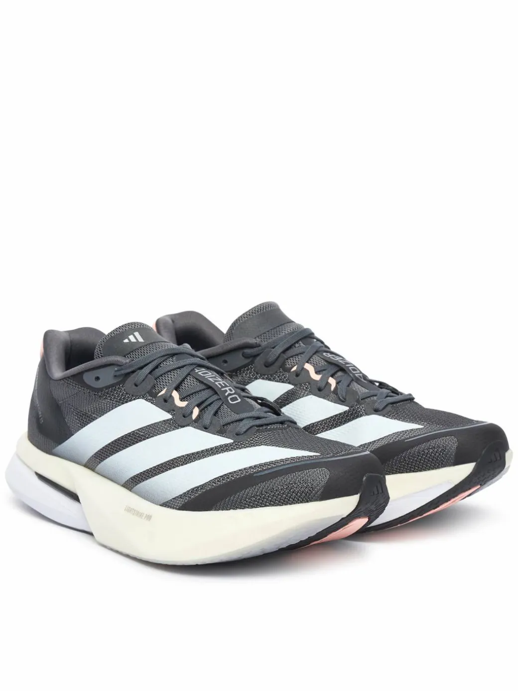 Scarpe running adizero Boston 13 Shoes KH5602 Grigio