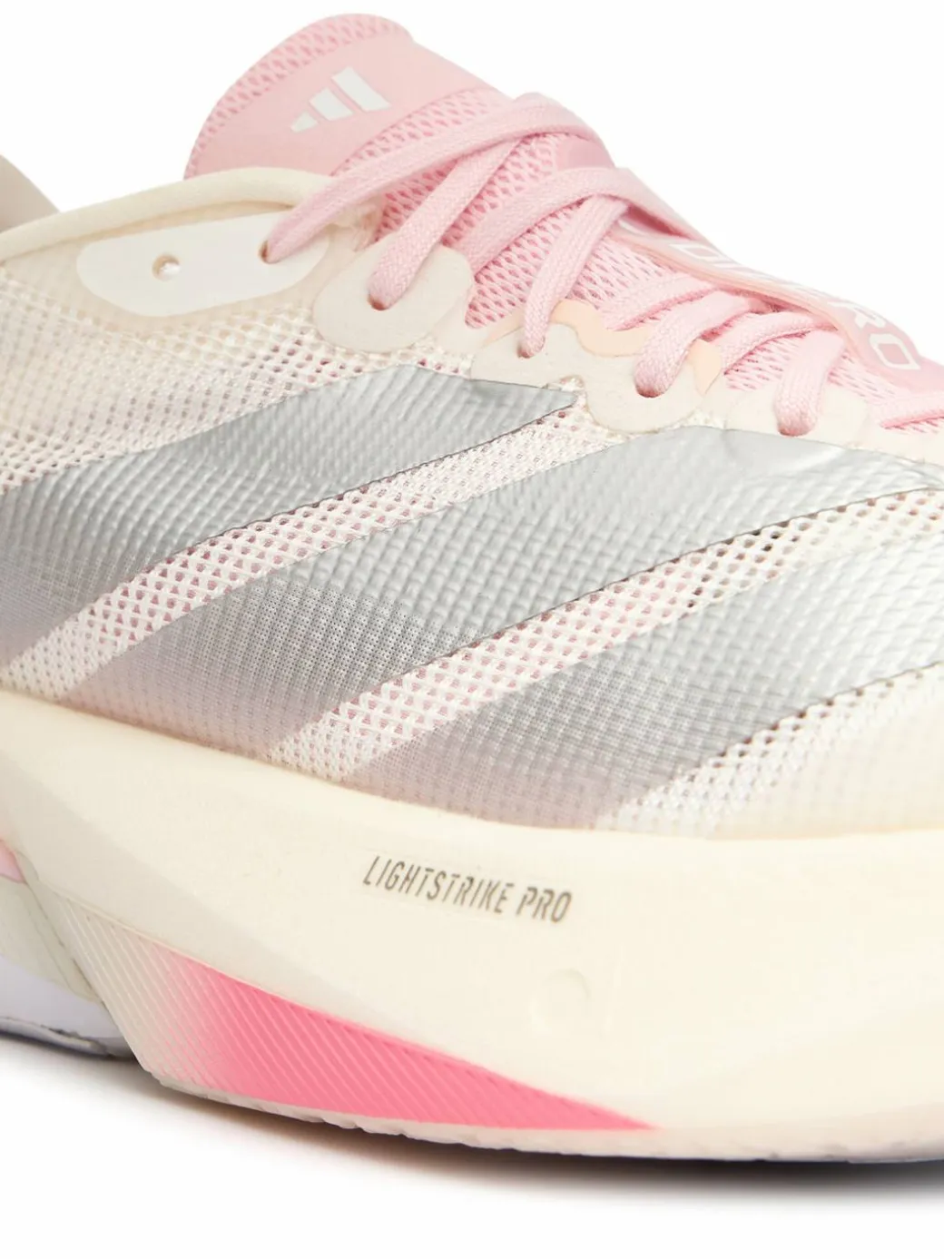 Scarpe running adizero Boston 13 JQ9667 Écru