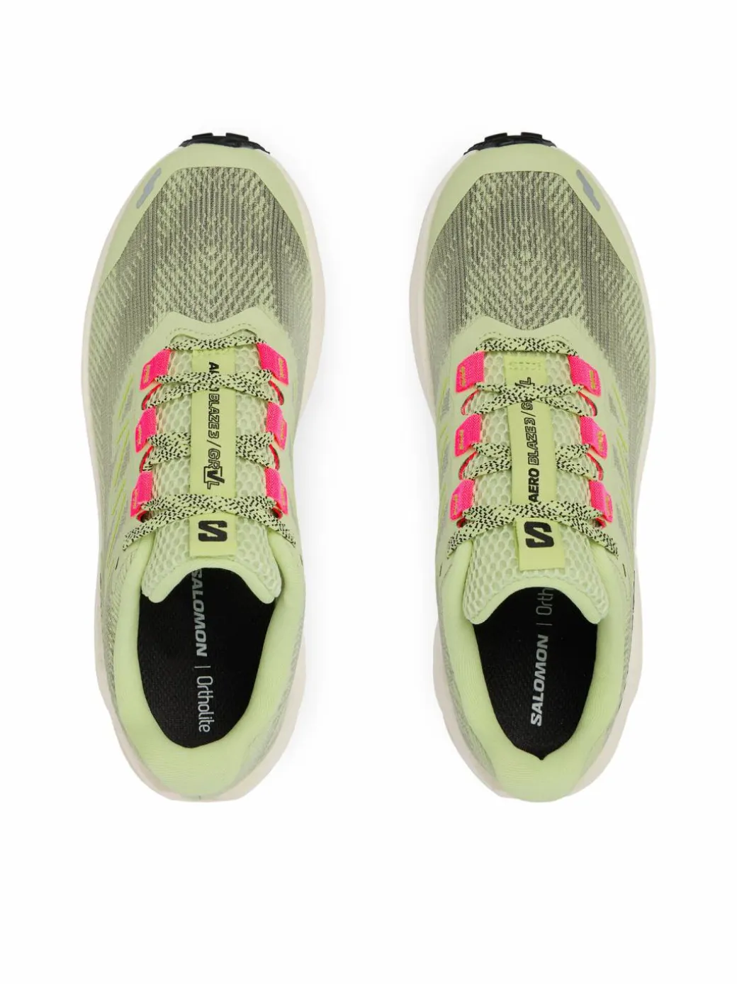 Scarpe running Aero Blaze 3 Grvl L49106400 Verde
