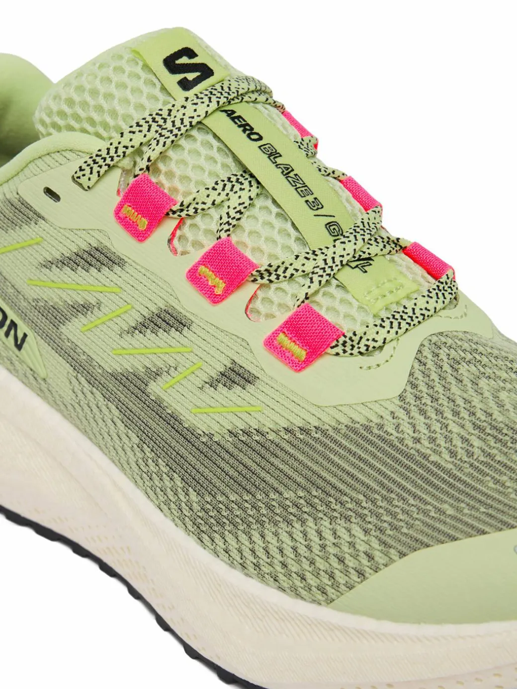 Scarpe running Aero Blaze 3 Grvl L49106400 Verde