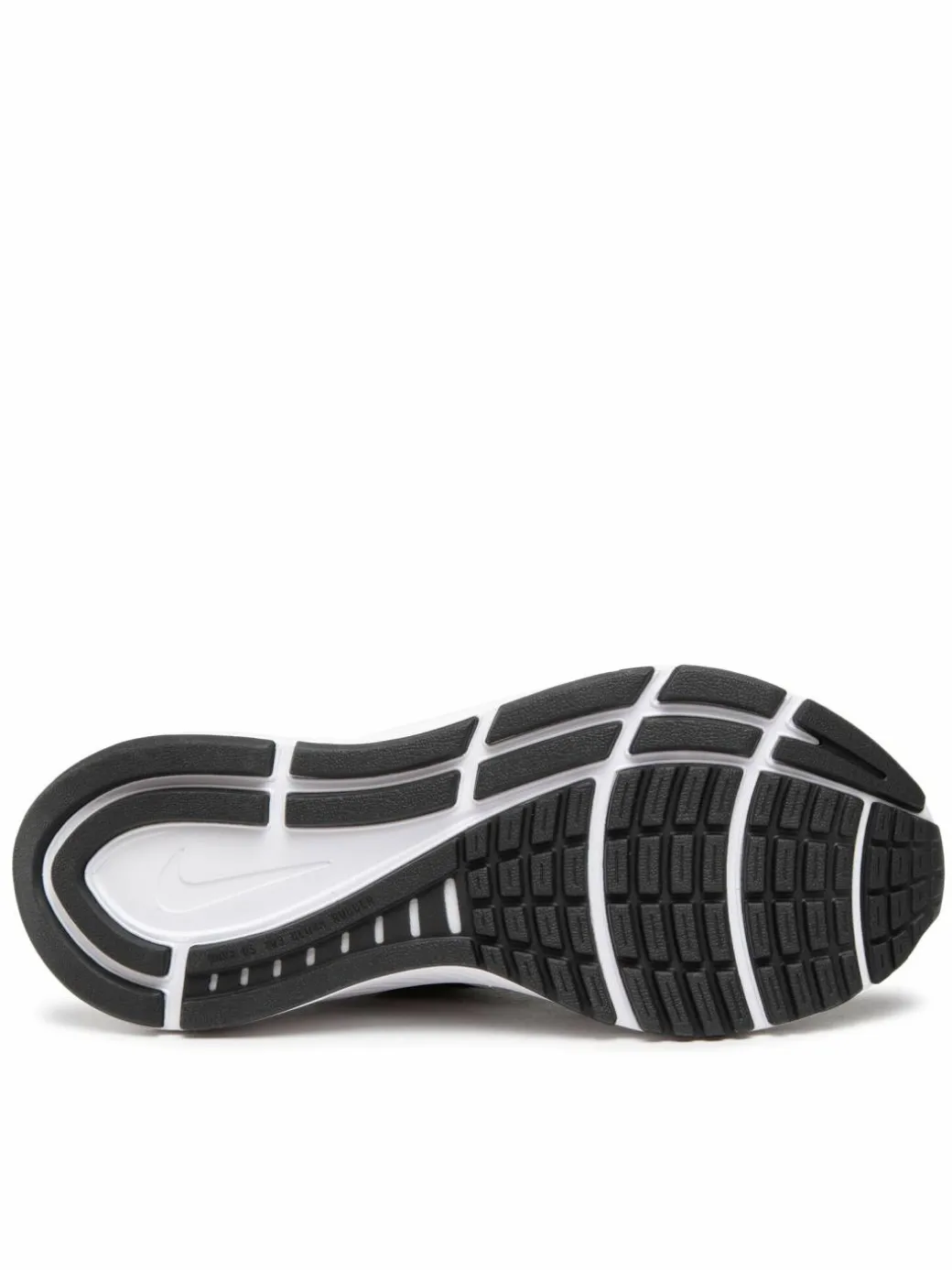 Scarpe running Air Zoom Structure 24 DA8570 001 Nero