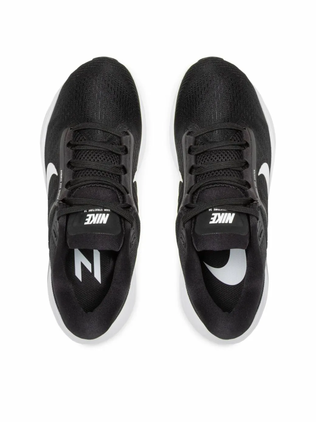 Scarpe running Air Zoom Structure 24 DA8570 001 Nero