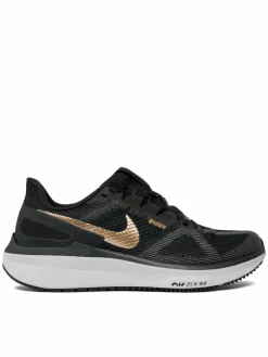 Scarpe running Air Zoom Structure 25 DJ7884 003 Nero