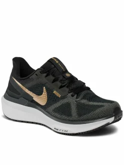 Scarpe running Air Zoom Structure 25 DJ7884 003 Nero