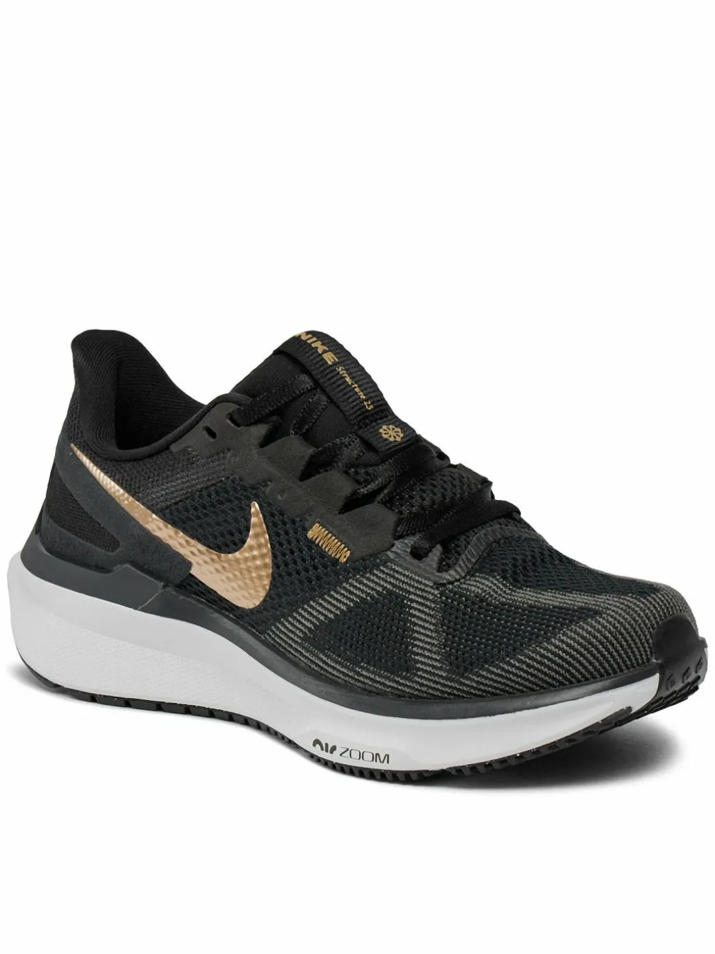 Scarpe running Air Zoom Structure 25 DJ7884 003 Nero