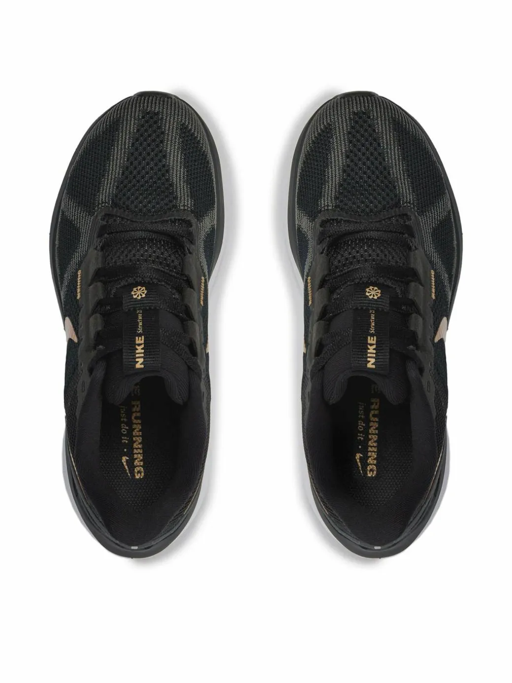 Scarpe running Air Zoom Structure 25 DJ7884 003 Nero