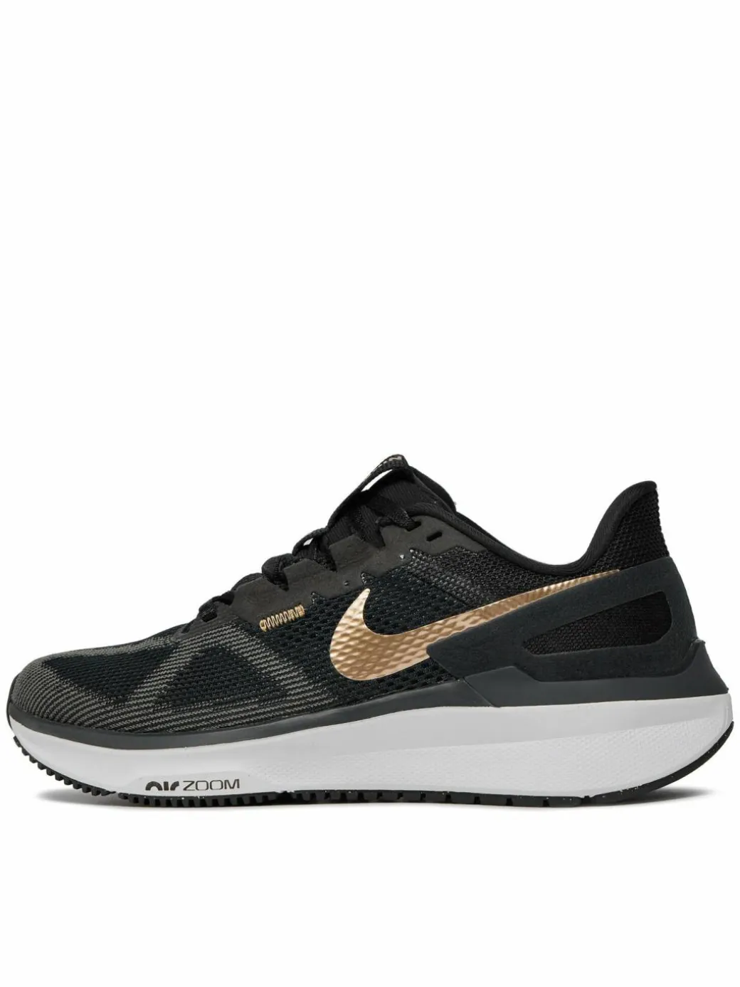 Scarpe running Air Zoom Structure 25 DJ7884 003 Nero