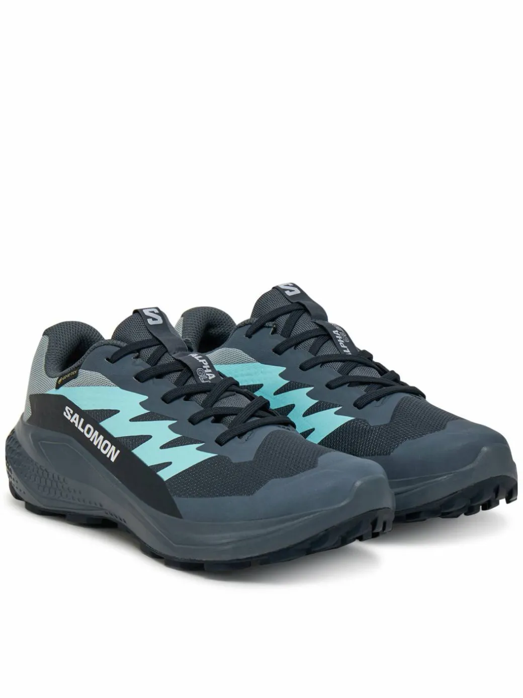 Scarpe running Alphaglide Gore-Tex L47802500 Grigio