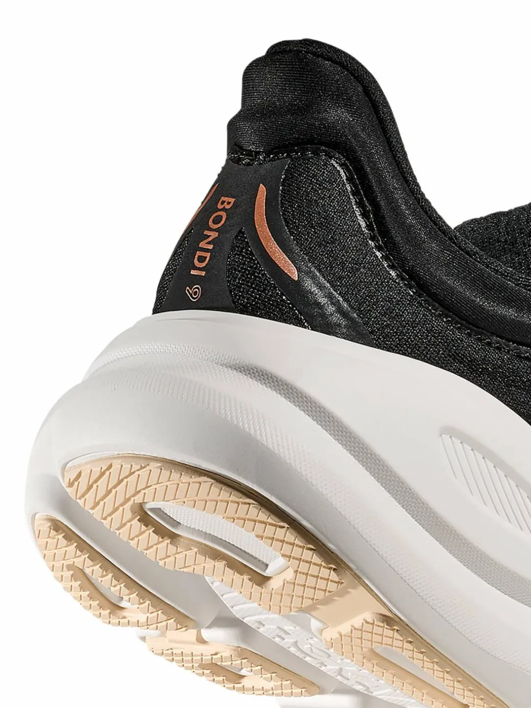 Scarpe running Bondi 9 1162012 Nero