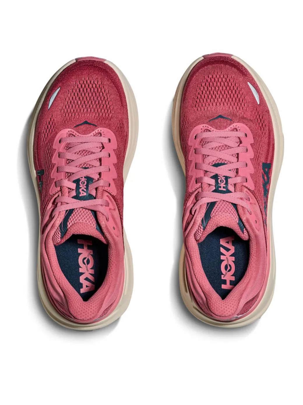 Scarpe running Bondi 9 1162012 Rosa