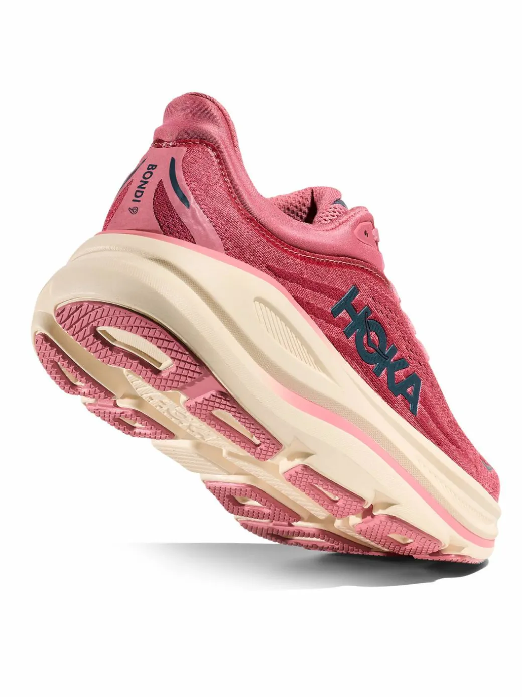 Scarpe running Bondi 9 1162012 Rosa