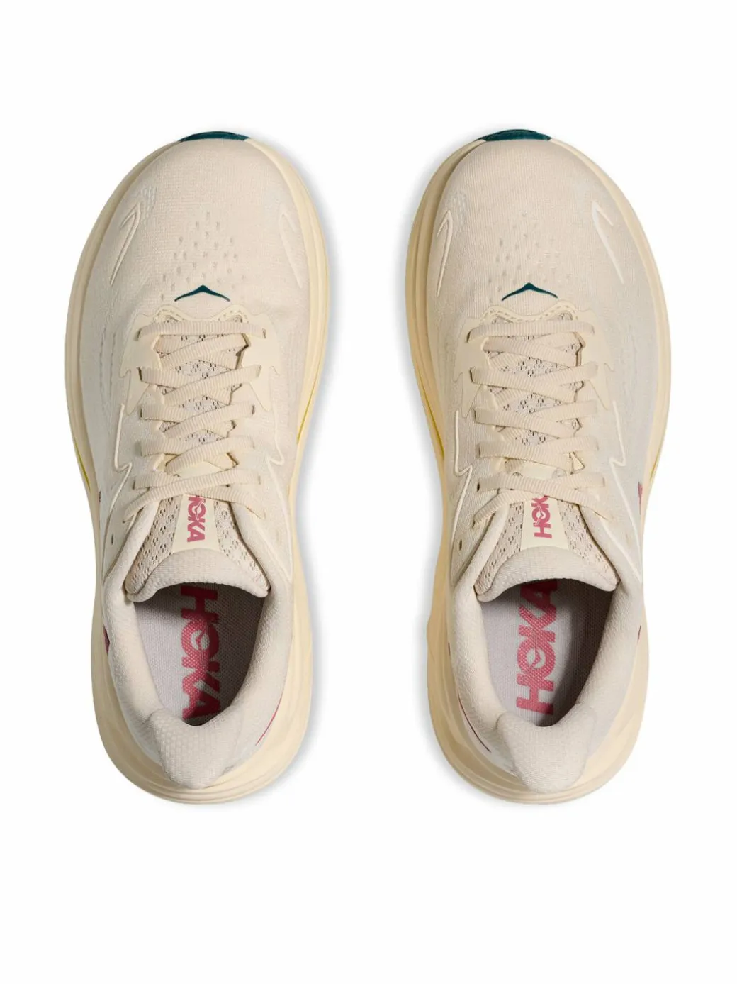 Scarpe running Clifton 10 1162031 Écru
