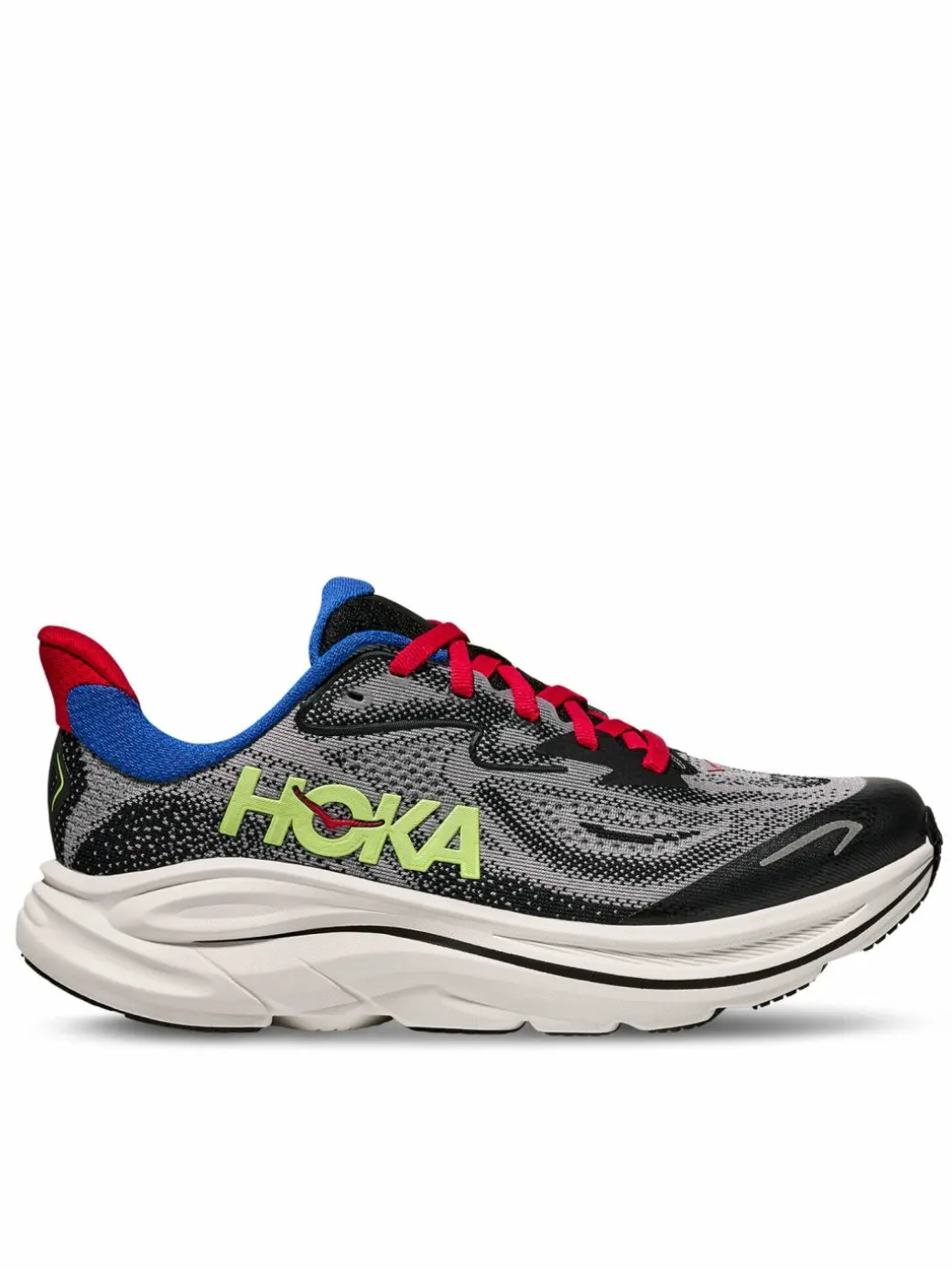 Scarpe running Clifton 10 1168860 Grigio