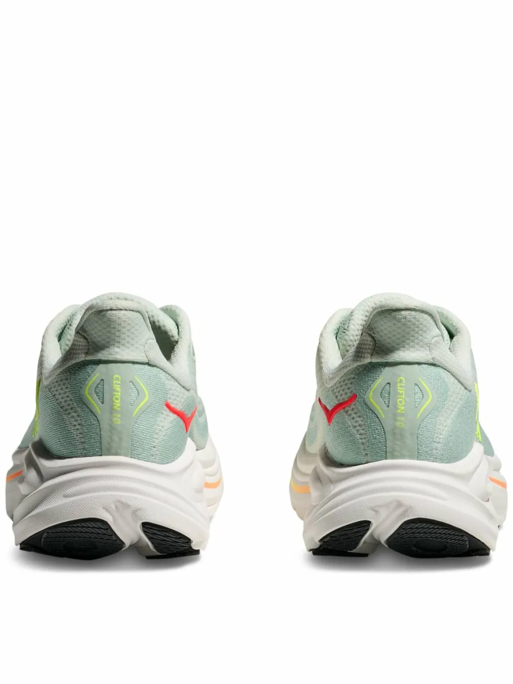 Scarpe running Clifton 10 1162031 Verde
