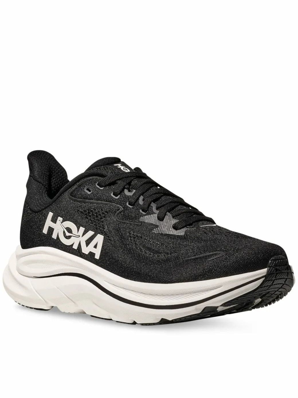 Scarpe running Clifton 10 Wide 1162050 Nero