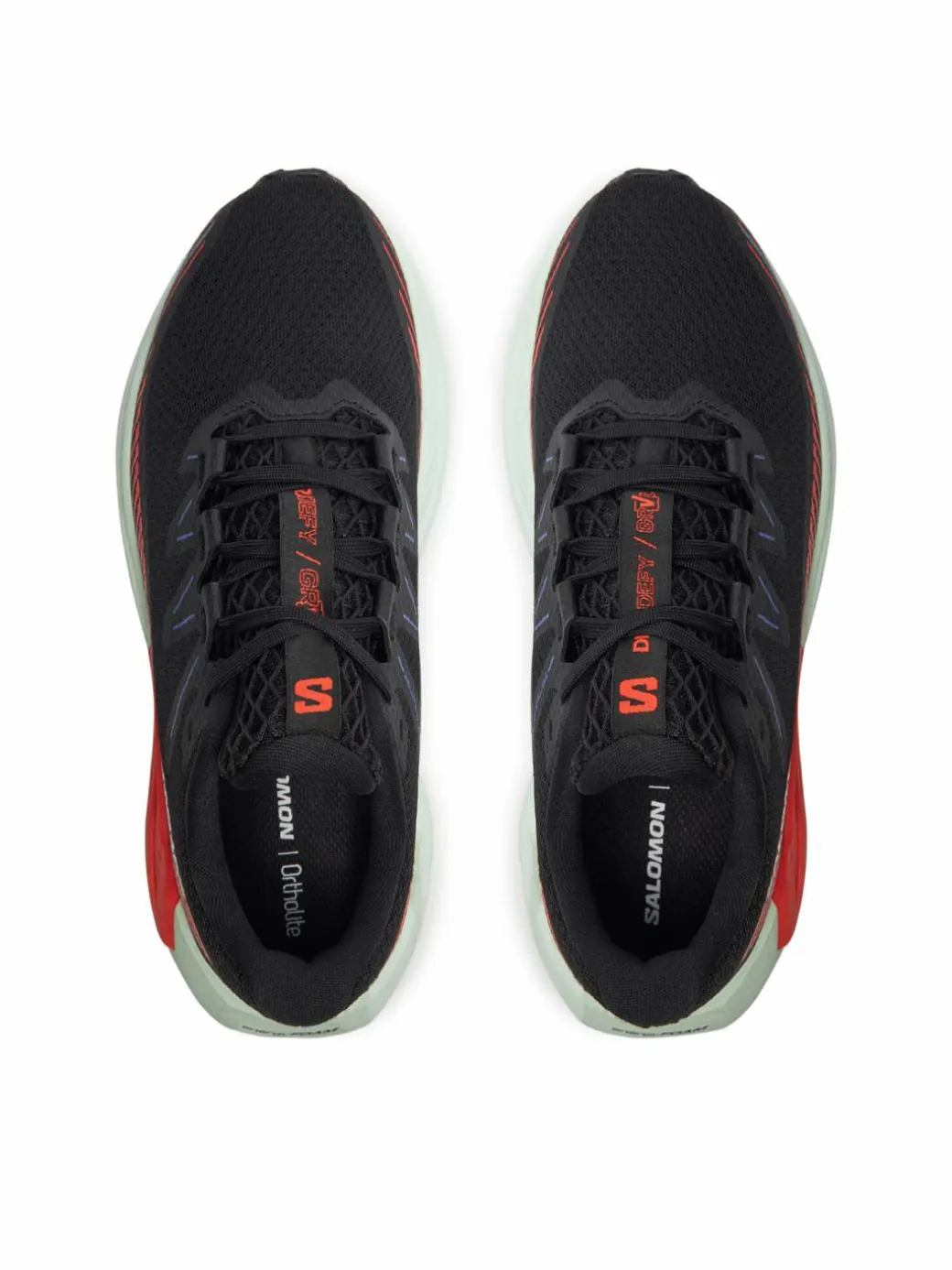 Scarpe running Drx Defy Grvl L47564100 Nero