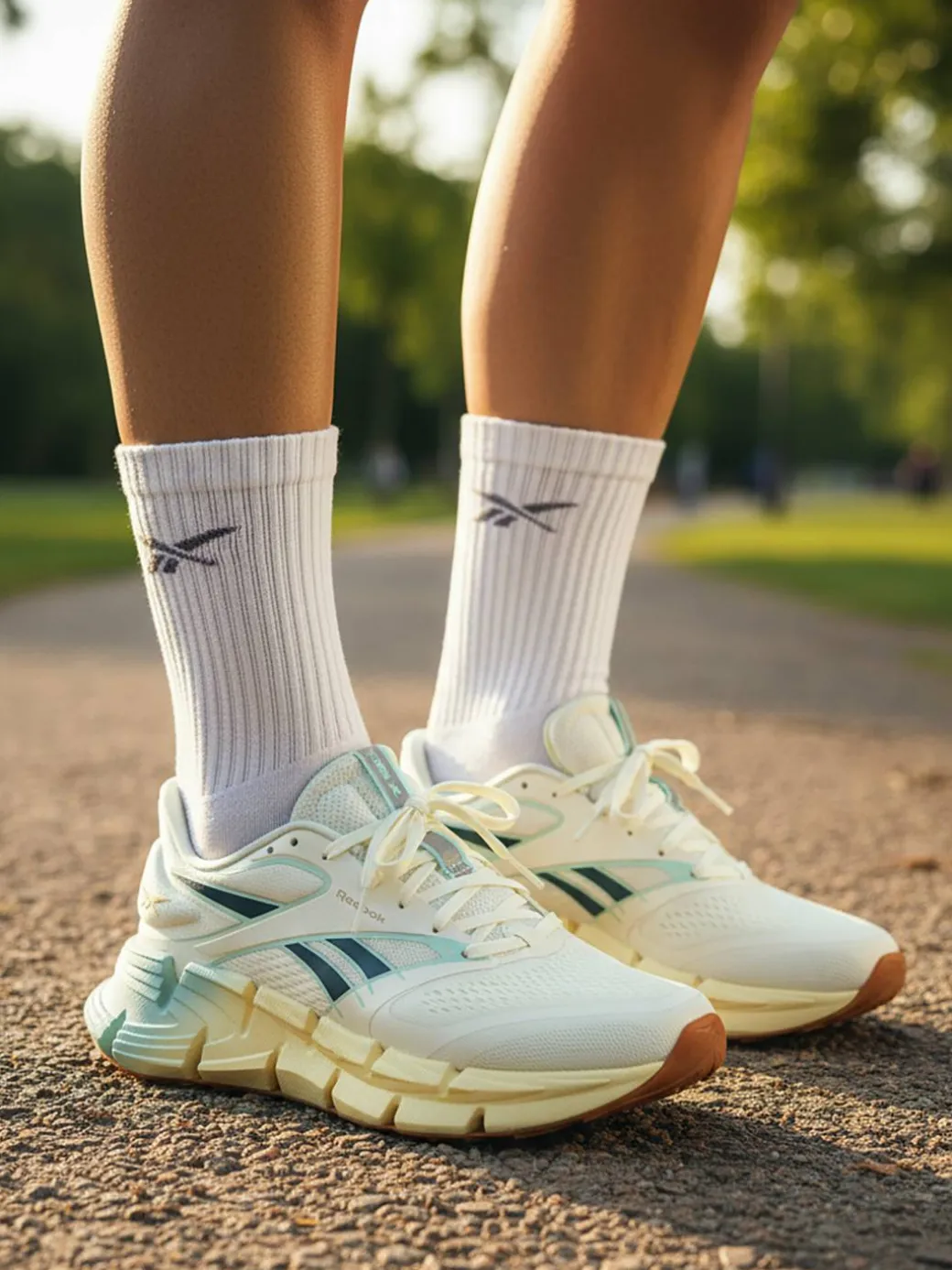 Scarpe running EOSB-FLOATZIG 2 100225506 Écru