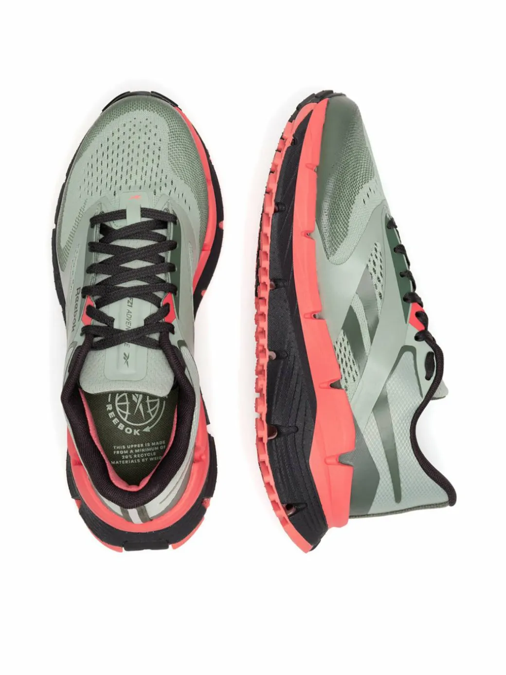 Scarpe running FLOATZIG ADVENTURE 1 100209981 Verde