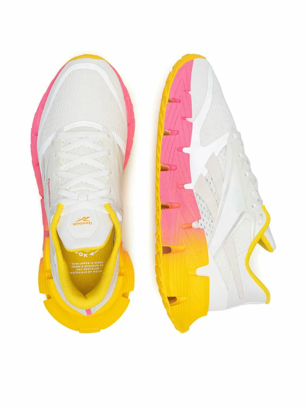 Scarpe running FLOATZIG 1 100209972 Bianco