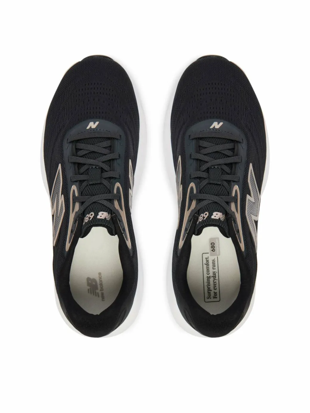 Scarpe running Fresh Foam 680 v9 W6808J7 Nero