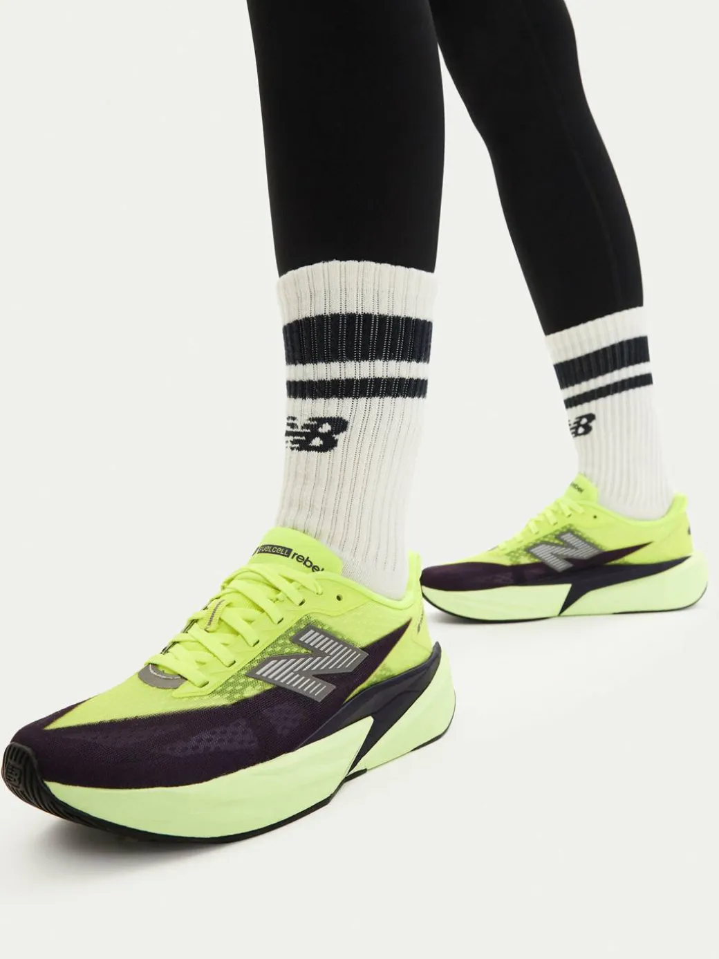 Scarpe running FuelCell Rebel v5 WFCX3PE Verde