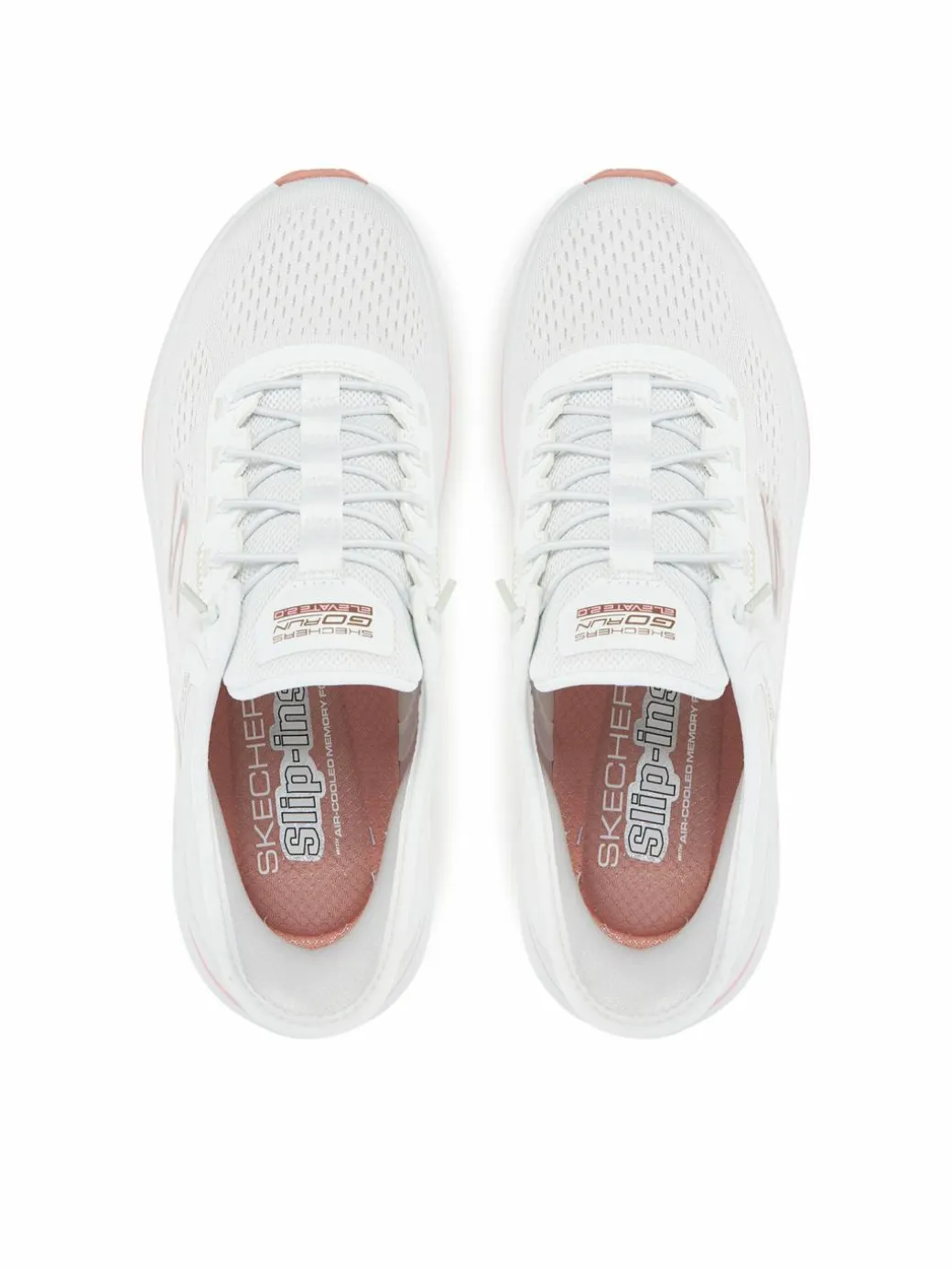 Scarpe running Go Run Elevate 2.0-Banyan 129006/WPK Bianco