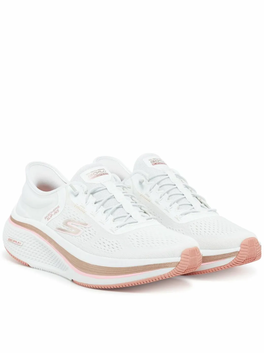 Scarpe running Go Run Elevate 2.0-Banyan 129006/WPK Bianco