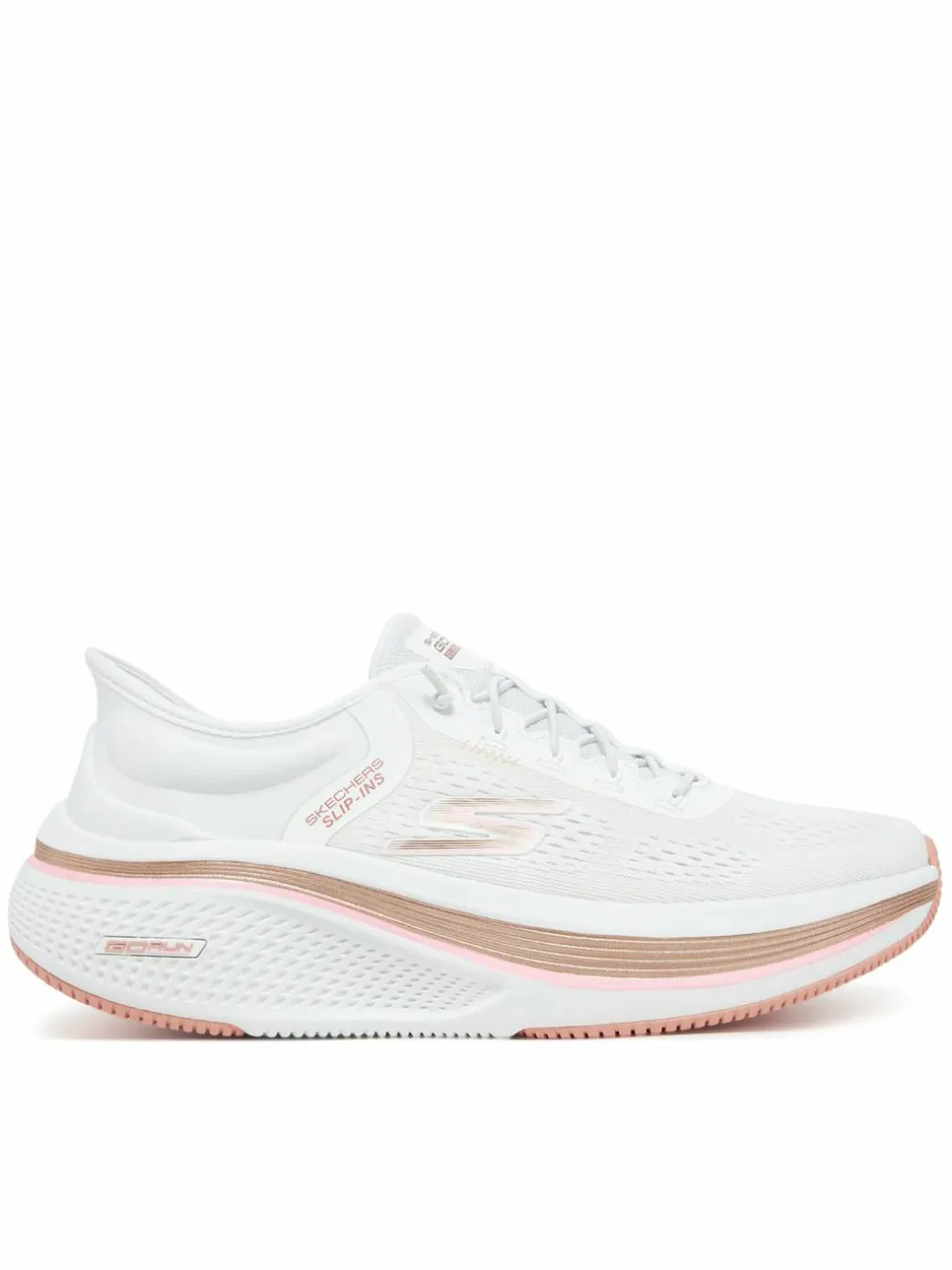 Scarpe running Go Run Elevate 2.0-Banyan 129006/WPK Bianco