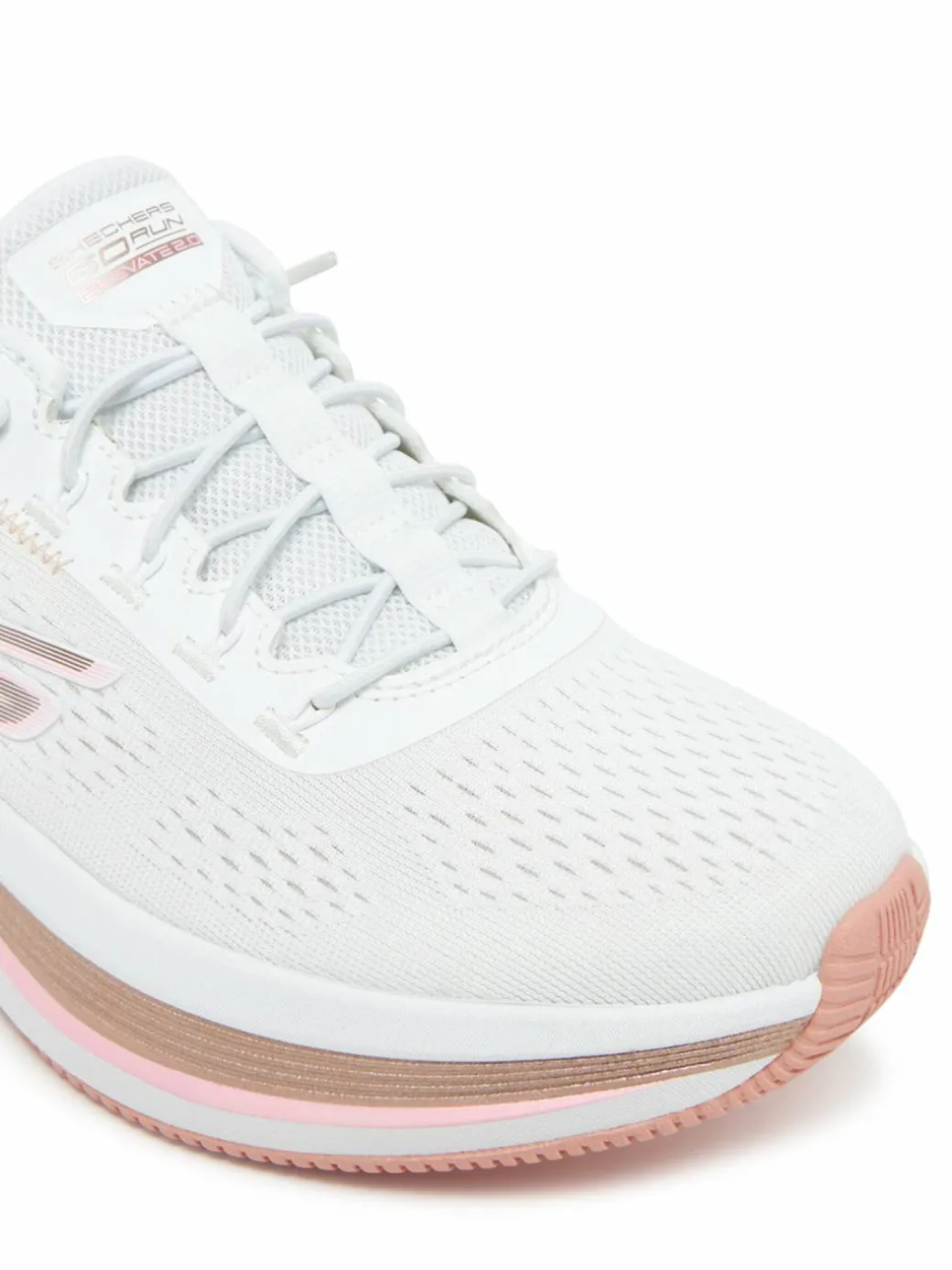 Scarpe running Go Run Elevate 2.0-Banyan 129006/WPK Bianco