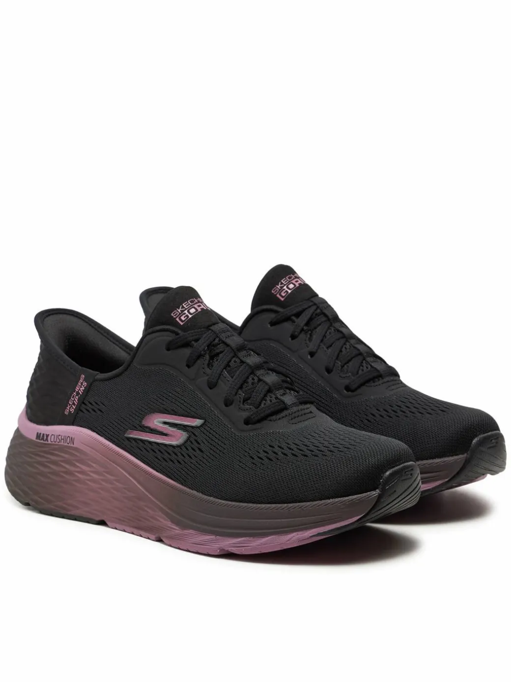 Scarpe running Max Cushioning Elite 2.0 129626 BKMV Nero