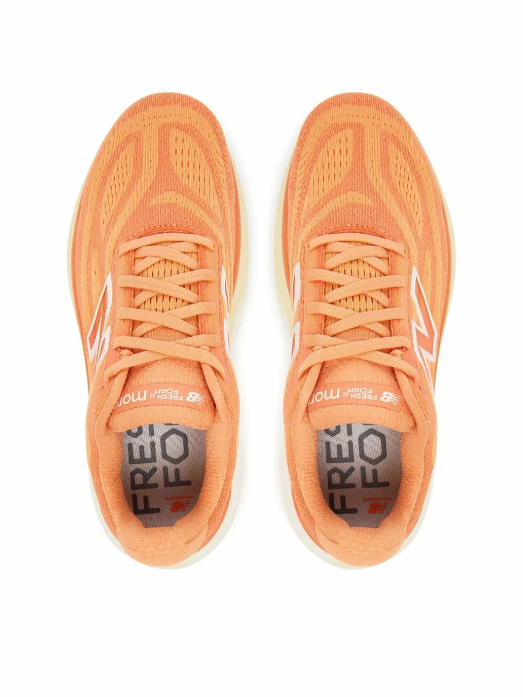 Scarpe running More V6 WMORLG6 Arancione