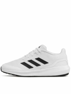 Scarpe running RunFalcon 3 Sport Running Lace Shoes HP5844 Bianco