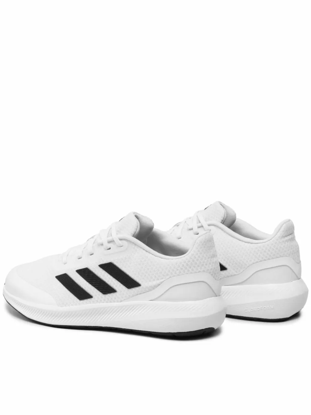 Scarpe running RunFalcon 3 Sport Running Lace Shoes HP5844 Bianco