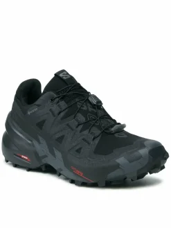 Scarpe running Speedcross 6 GORE-TEX L41743400 Nero