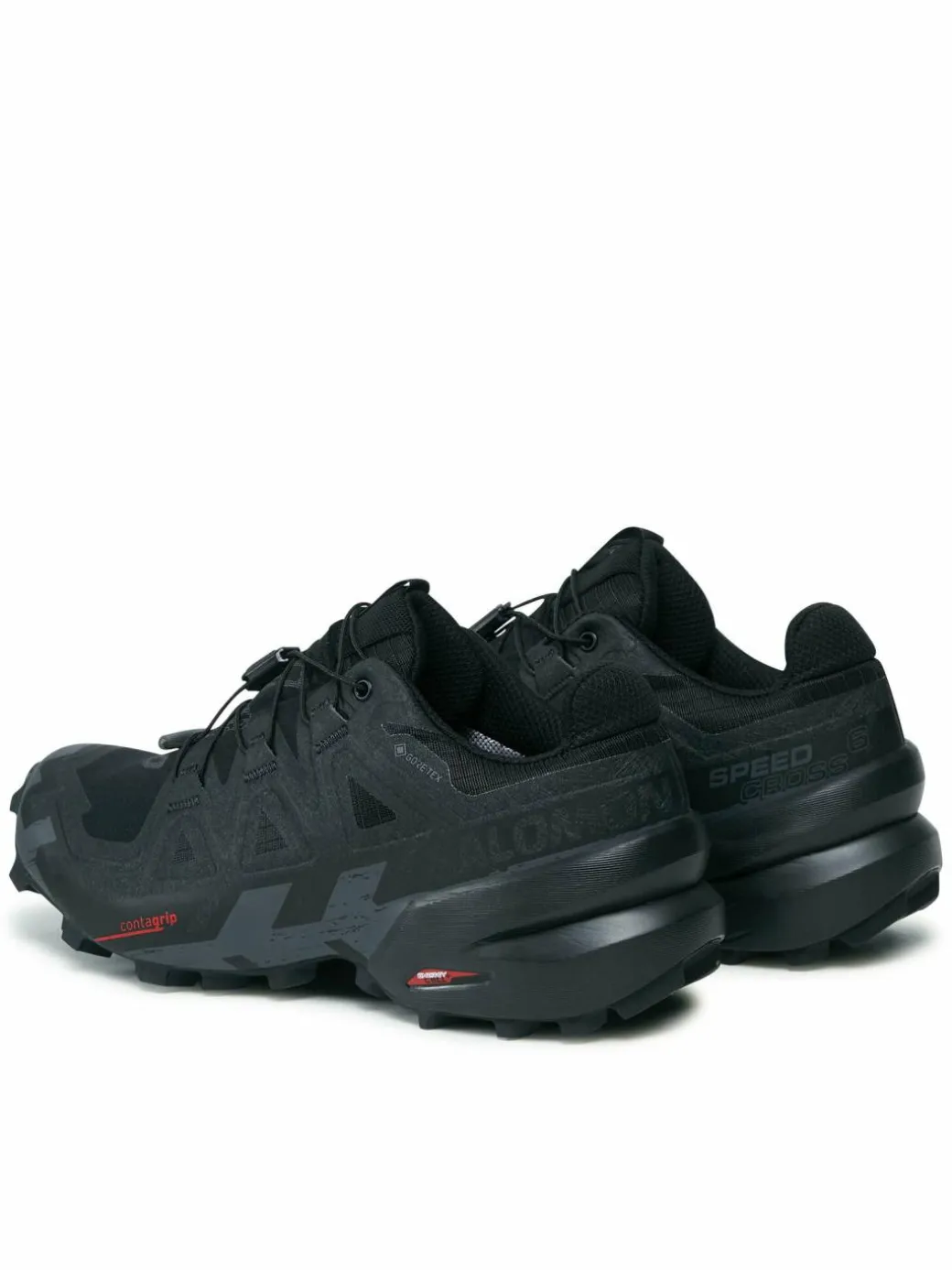 Scarpe running Speedcross 6 GORE-TEX L41743400 Nero