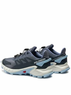 Scarpe running Supercross 4 L47461700 Blu scuro