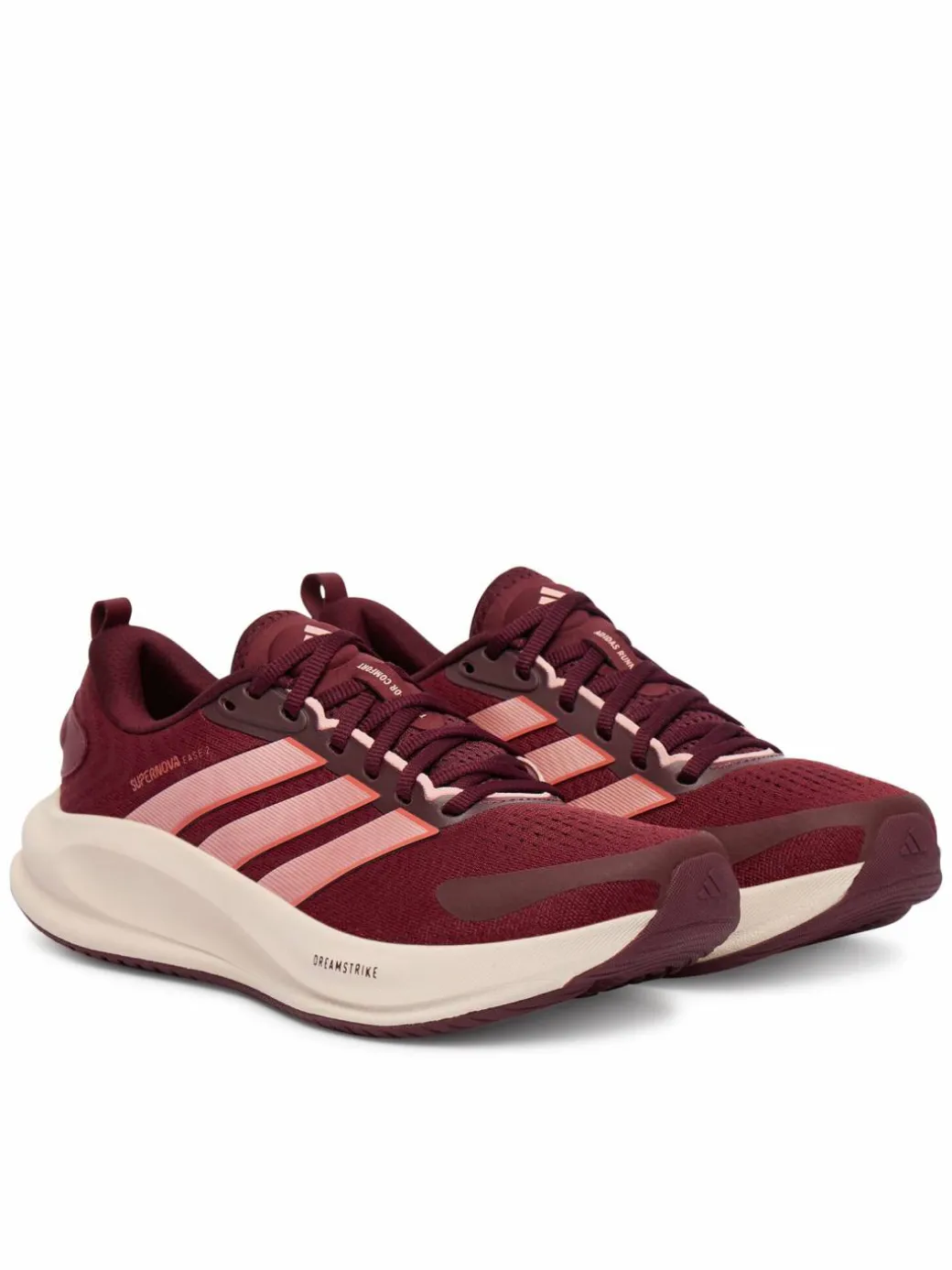 Scarpe running Supernova Ease 2 W JQ1822 Bordeaux