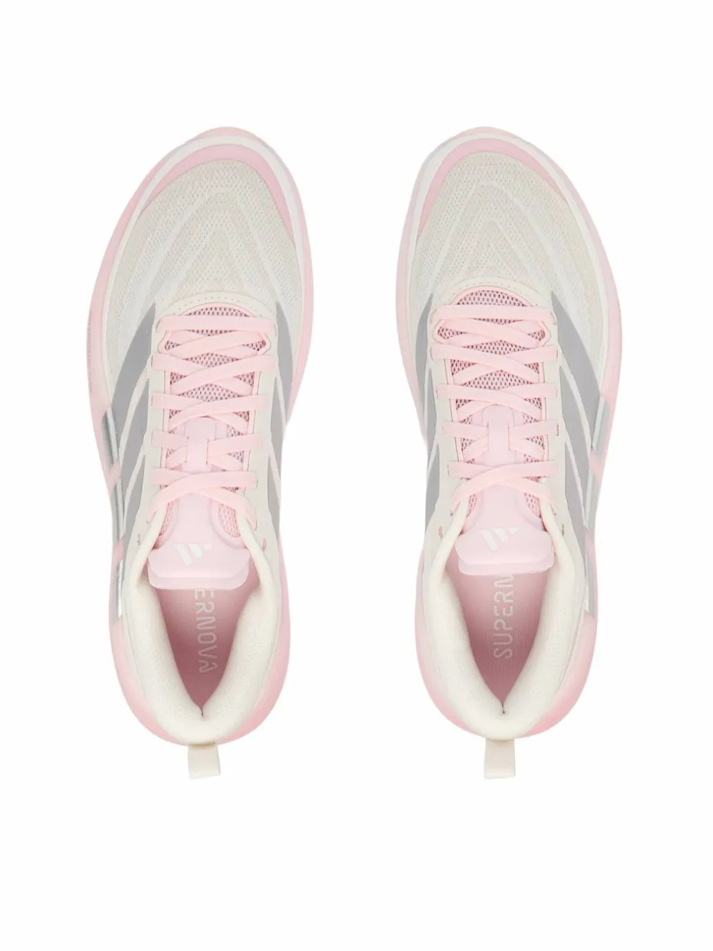 Scarpe running Supernova Glide W KJ8775 Bianco