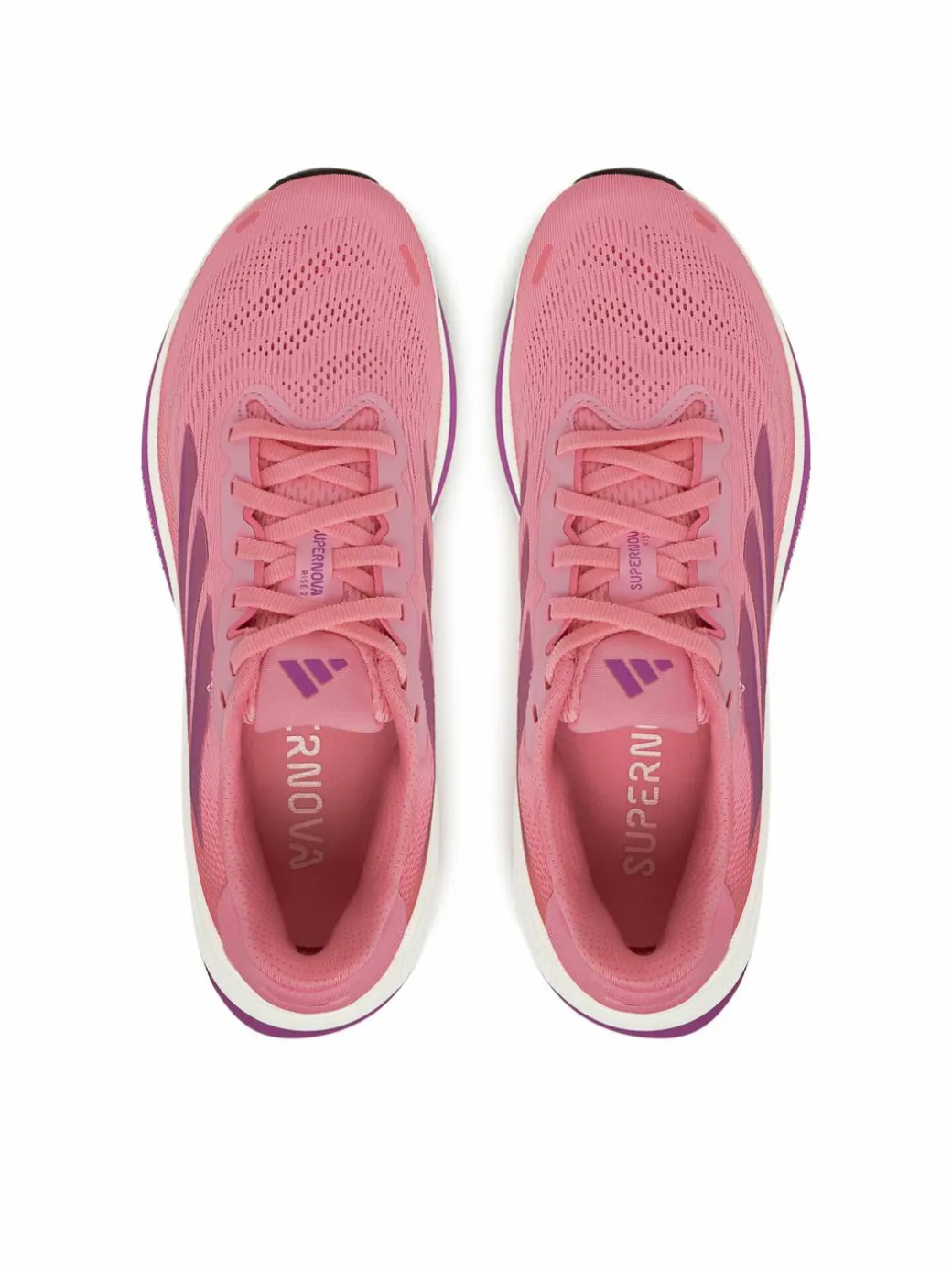 Scarpe running Supernova Rise 2 W JR5847 Rosa
