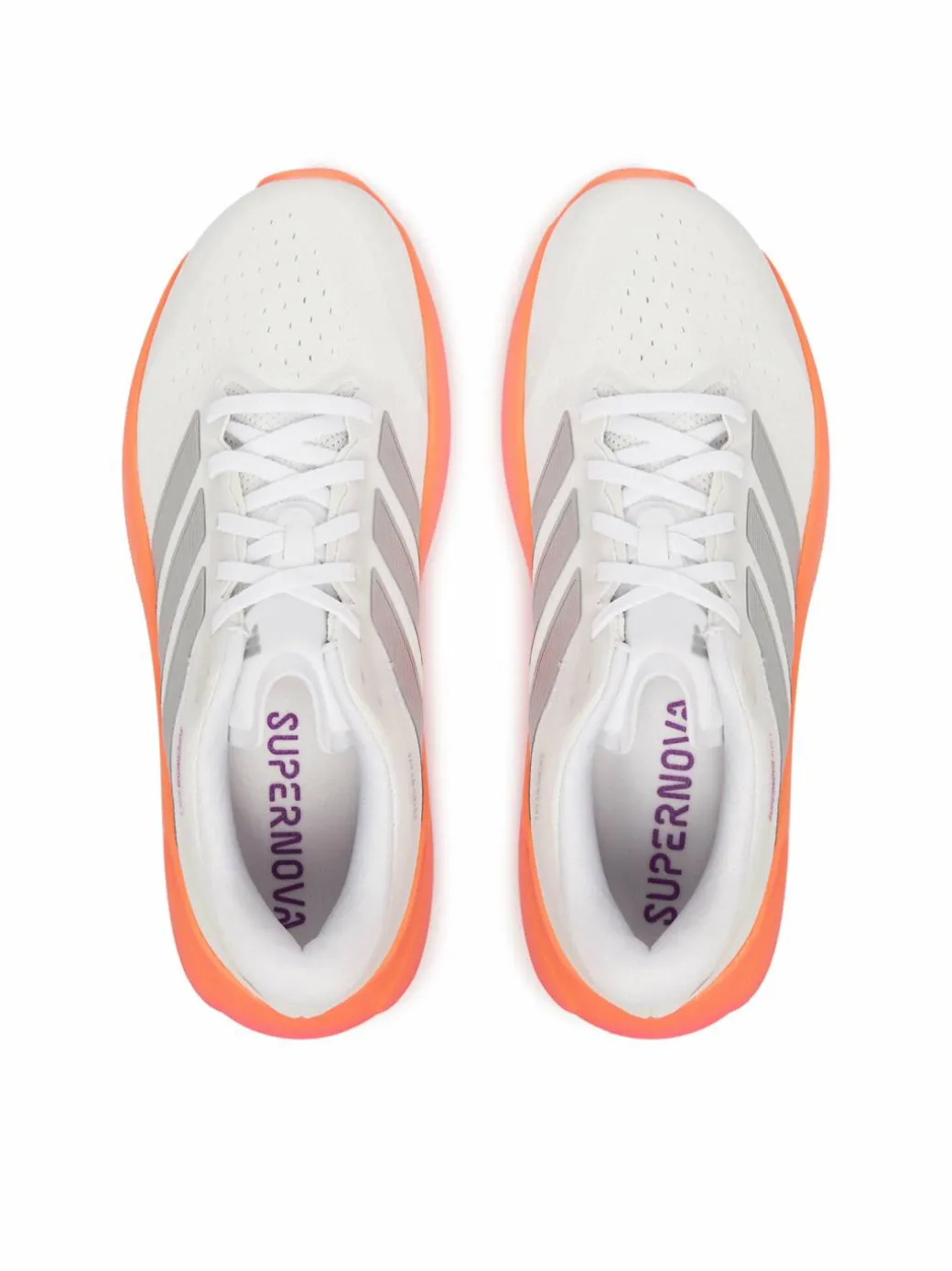 Scarpe running Supernova Rise 3 JR7375 Bianco