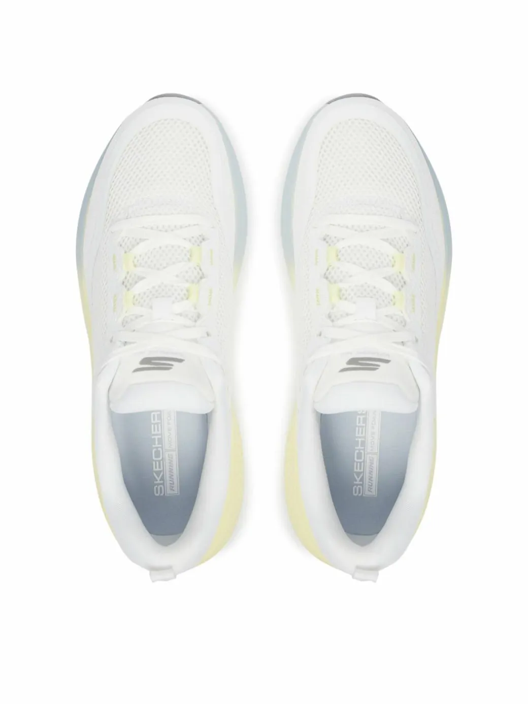 Scarpe running Tech Running Supersonic Max 172086/WLBY Bianco