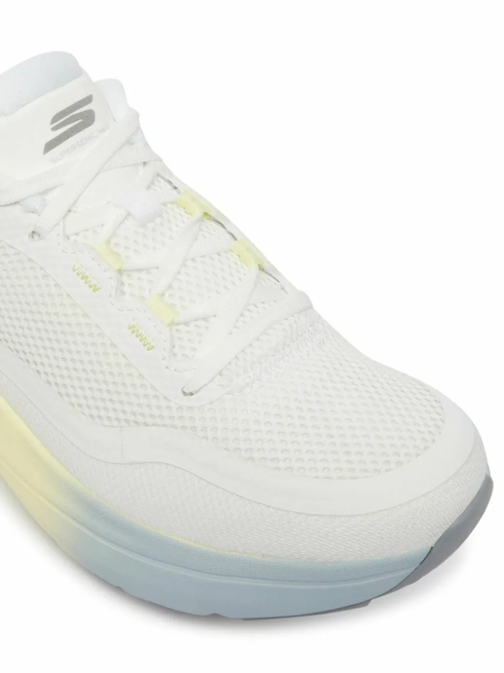 Scarpe running Tech Running Supersonic Max 172086/WLBY Bianco