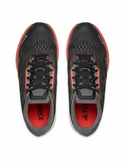 Scarpe running Terrex Agravic Flow 2.0 GORE-TEX Trail Running HR1146 Nero