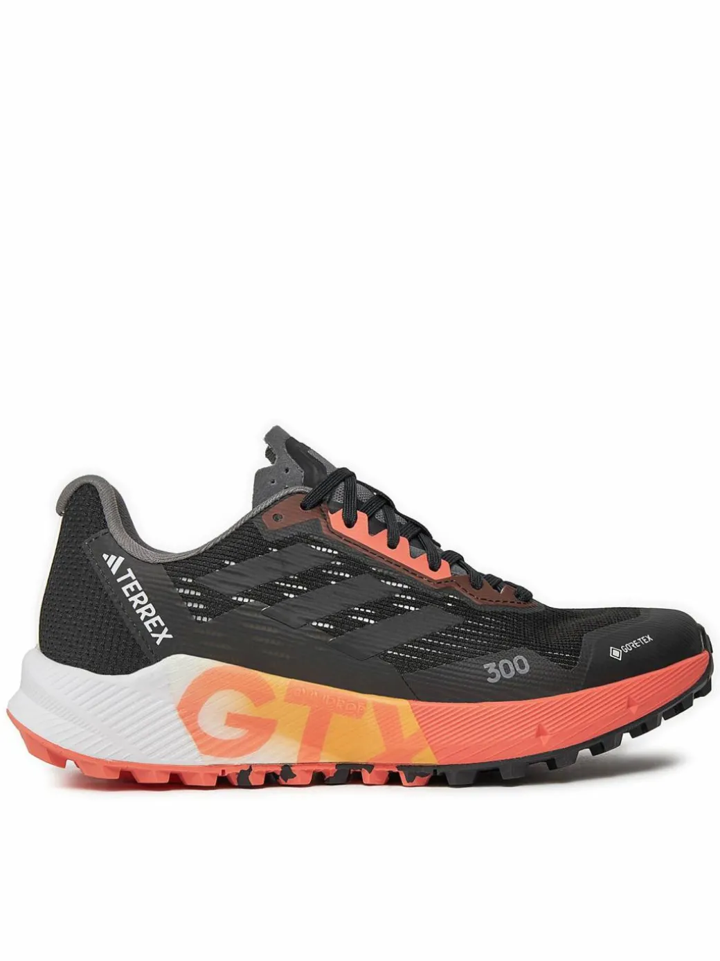 Scarpe running Terrex Agravic Flow 2.0 GORE-TEX Trail Running HR1146 Nero