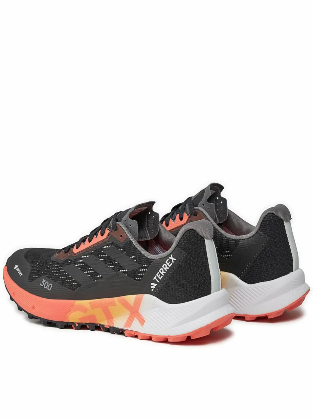 Scarpe running Terrex Agravic Flow 2.0 GORE-TEX Trail Running HR1146 Nero