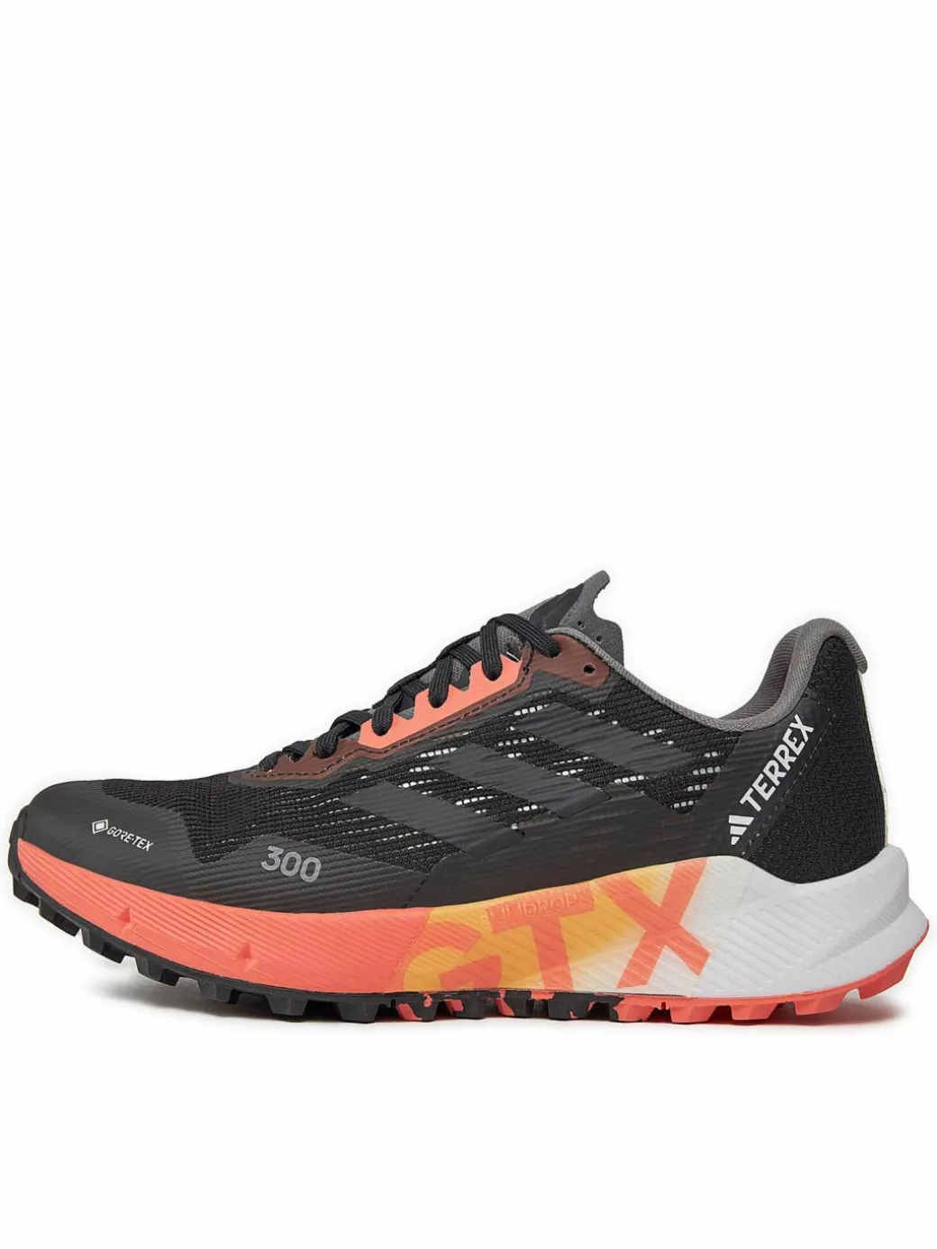 Scarpe running Terrex Agravic Flow 2.0 GORE-TEX Trail Running HR1146 Nero