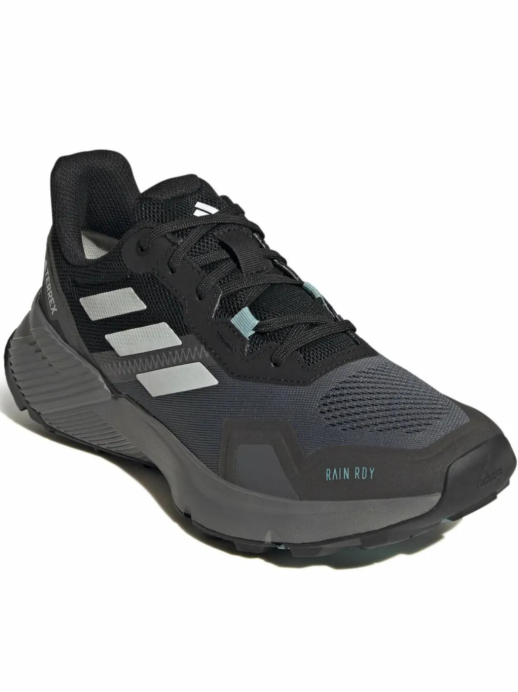 Scarpe running Terrex Soulstride RAIN.RDY IE9402 Nero