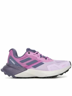 Scarpe running Terrex Soulstride RAIN.RDY Trail JR7070 Viola